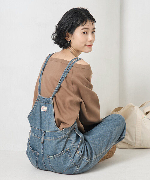 MARU TO/マルトOverAll Straight/オーバーオールストレート MARU TO/マルトOverAll Straight/オーバーオールストレート