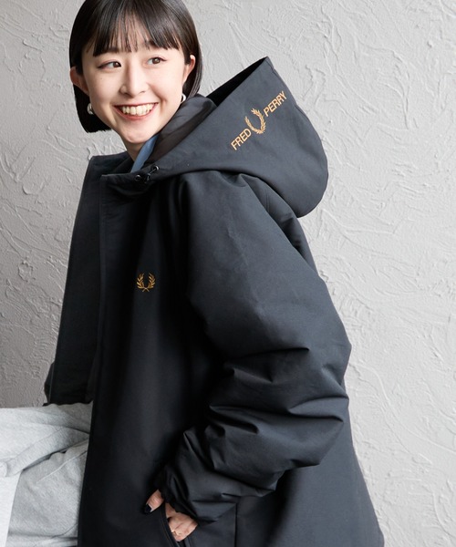 NORWEGIAN RAIN | Norweigian Rain PADDED HARMATTAN CROPPED ブルゾン