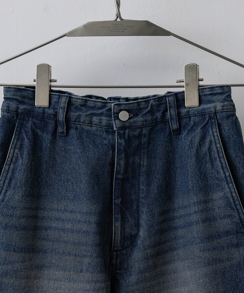 パンツ WYM lidmn CURVED FLARE DENIM SLACKS M WYM LIDNM | CURVED FLARE DENIM SLACKS - Buyee, an Online