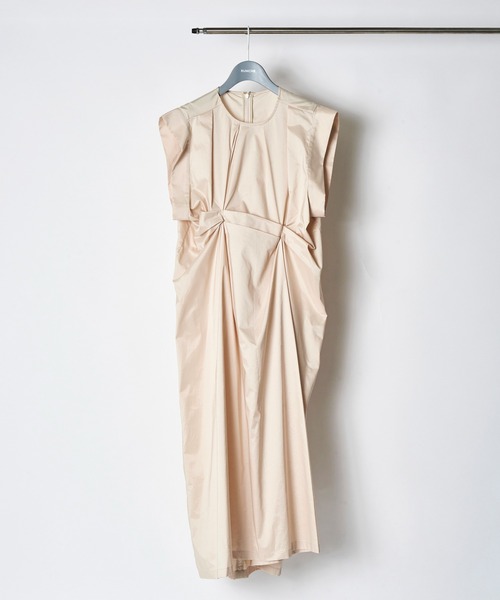 RUMCHE | Layered Tuck Dress / レイヤードタックドレス - Buyee, an 