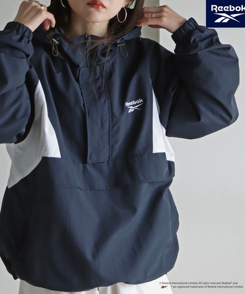 COURO | 【Reebok/リーボック】 別注スモールベクター刺繍ナイロン