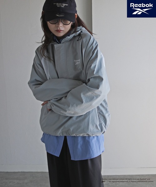 COURO | 【Reebok/リーボック】 別注スモールベクター刺繍ナイロン