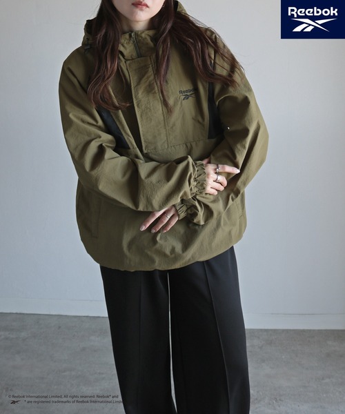 COURO | 【Reebok/リーボック】 別注スモールベクター刺繍