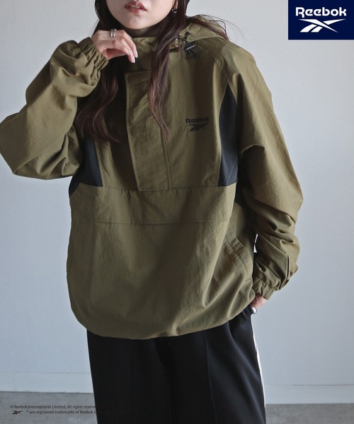 COURO | 【Reebok/リーボック】 別注スモールベクター刺繍ナイロン