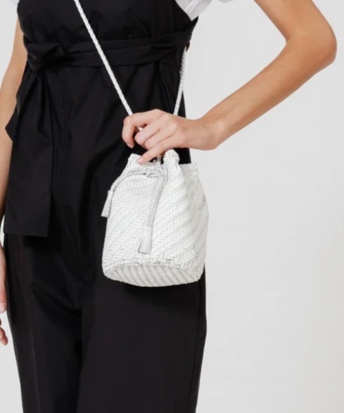 ドラゴンディフュージョン DRAGON DIFFUSION メッシュレザー トート