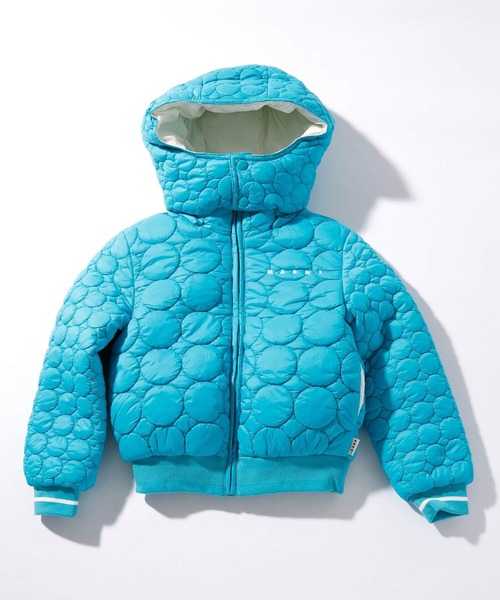 MARNI カシミアブレンドワンポイントブランドロゴジップアップニット 