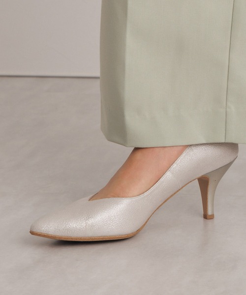 卑弥呼 | 【Made in Japan】【撥水】ポインテッドトゥパンプス