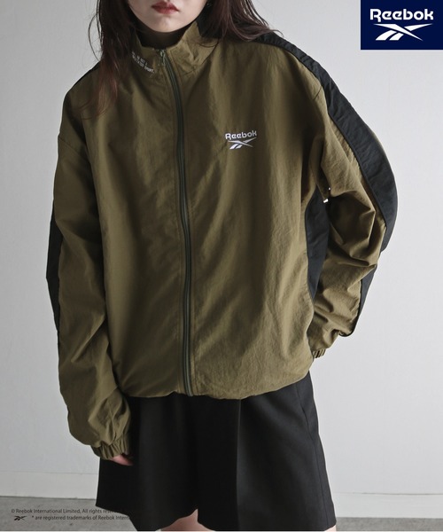 COURO | 【Reebok/リーボック】 別注スモールベクター刺繍裾