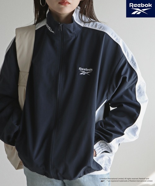 COURO | 【Reebok/リーボック】 別注スモールベクター刺繍裾ドロスト