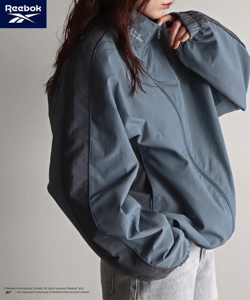 COURO | 【Reebok/リーボック】 別注スモールベクター刺繍裾ドロスト