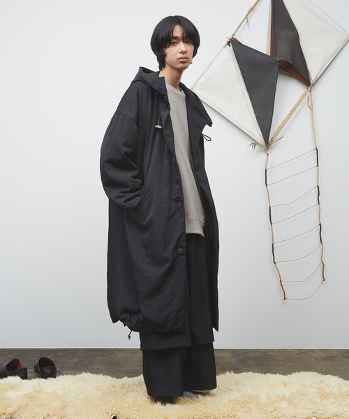 DULCAMARA | ヴィンテージNYパデッドダッフルロングCT - Buyee, an