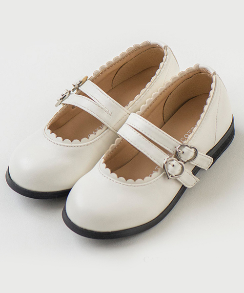 CATHERINE COTTAGE | ダブルストラップベルトシューズ - Buyee, an