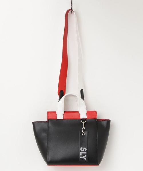 Sly Sly スライ 2wayショルダーバッグ Buyee An Online Proxy Shopping Service Shop At Zozotown Bot Online
