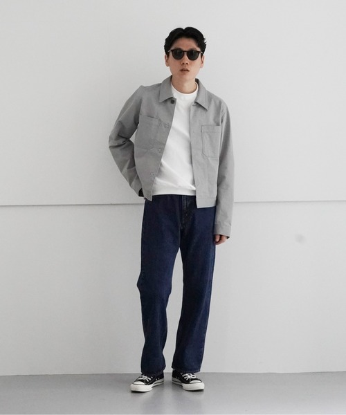 KAIKO | KAIKO FINX TWILL UTILITY JACKET - Buyee, an Online