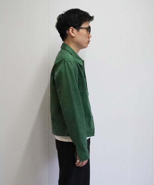 『KAIKO カイコー』FINX TWILL UTILITY JACKET KAIKO | KAIKO FINX TWILL UTILITY JACKET - Buyee, an Online