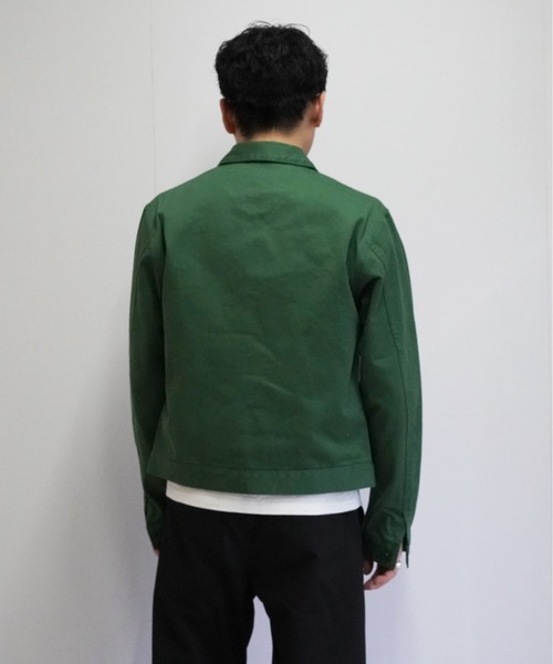 KAIKO | KAIKO FINX TWILL UTILITY JACKET - Buyee, an Online