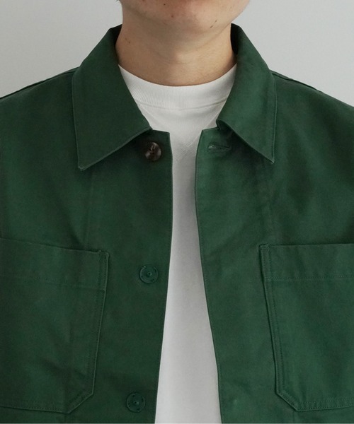 『KAIKO カイコー』FINX TWILL UTILITY JACKET KAIKO | KAIKO FINX TWILL UTILITY JACKET - Buyee, an Online