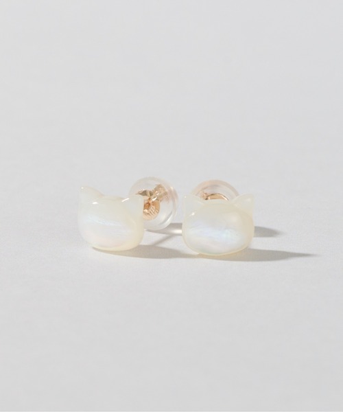 JEWEL CLOSET BY L&CO. | K10 キャット ピアス - Buyee, an Online 