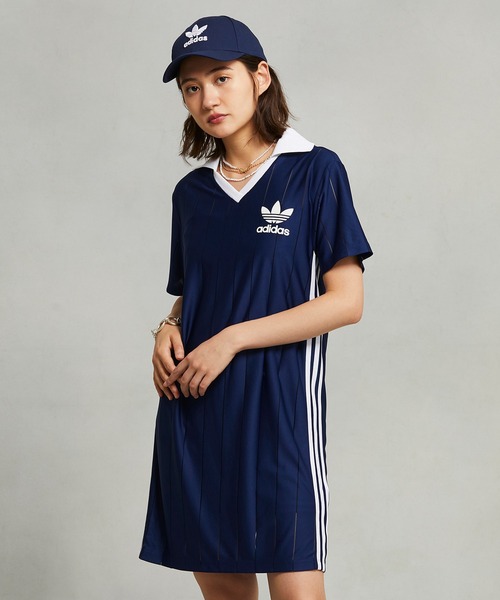 ADIDAS | アディカラー スリーストライプス ピンストライプ