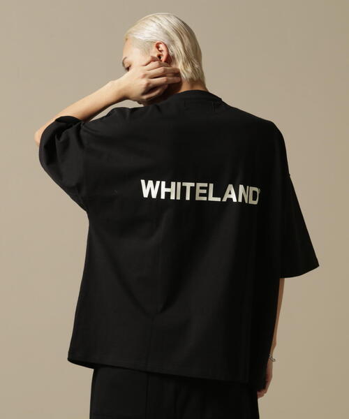 ベスト ジレ WHITELAND/ホワイトランド/RIB VEST レディース メンズ WHITELAND ベスト ジレ WHITELAND/ホワイトランド/RIB VEST