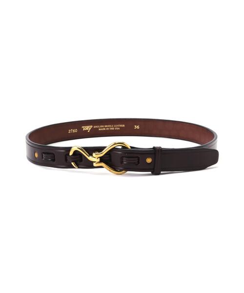 TORY LEATHER | 【TORY LEATHER】3/4 Bridle Leather WESTERN BELT