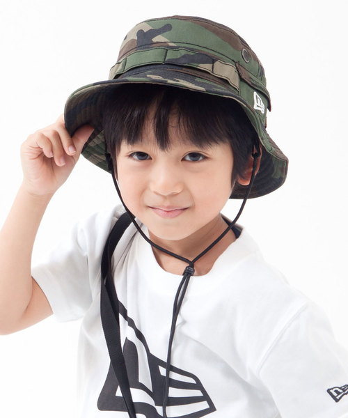 New Era ニューエラ キッズ Adventure Hat アドベンチャーハット New Era Kids Buyee An Online Proxy Shopping Service Shop At Zozotown Bot Online