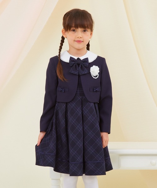 CHOPIN ワンピース スーツ セットアップ 格子柄アンサンブル 115 CHOPIN | 格子柄アンサンブル - Buyee, an Online Proxy Shopping