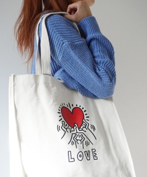 KEITH HARING | Keith Haring / ショルダーバッグ / 15627 - Buyee, an