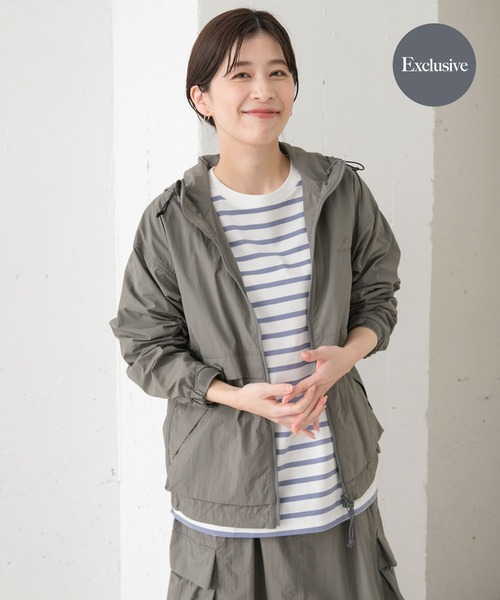 SNOW PEAK | 『別注』Snow Peak Apparel×DOORS Nylon Tussah