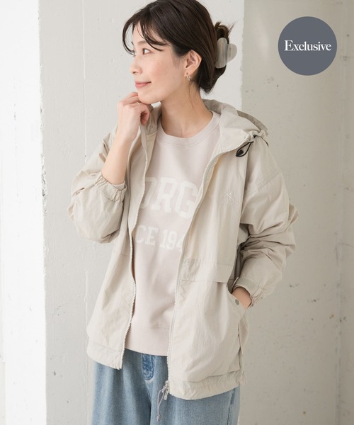 アウター  peak apparel×DOORS SNOW PEAK | 『別注』Snow Peak Apparel×DOORS Nylon Tussah