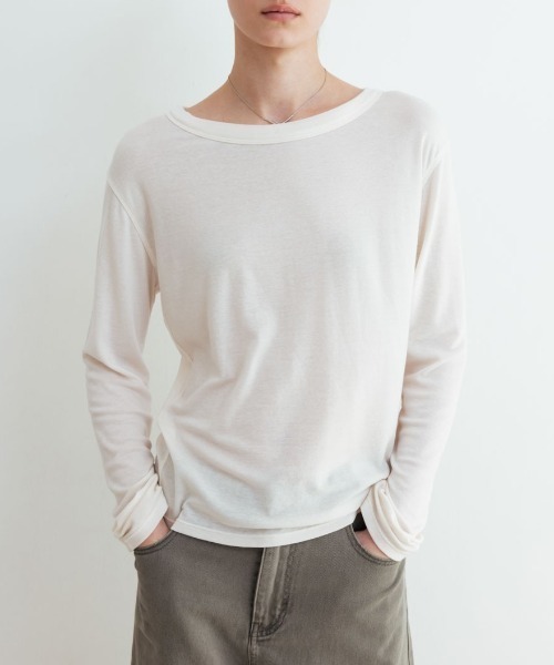 トップス STUDIO DOE Premium Tencel Spread Sweater Studio Doe | Buyee, an Online Proxy Shopping Service | Shop