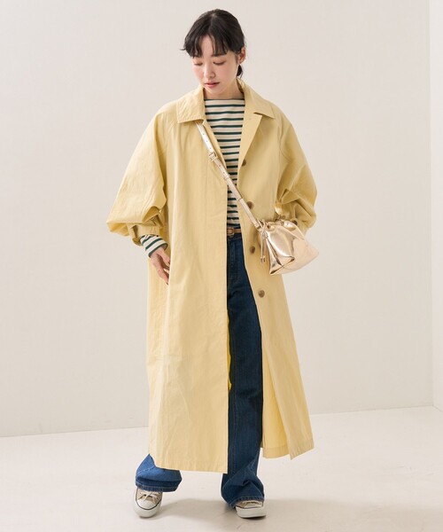 FREAK'S STORE | vintage likeステンカラーコート - Buyee, an