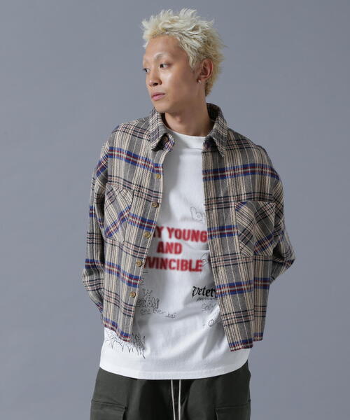 DankeSchon/ダンケシェーン/8WELL COURDUROY CHEMICAL W-KNEE PANTS