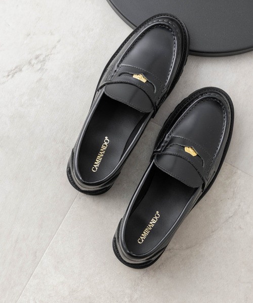 CAMINANDO | CAMINANDO PLAIN LOAFERS - Buyee, an Online Proxy