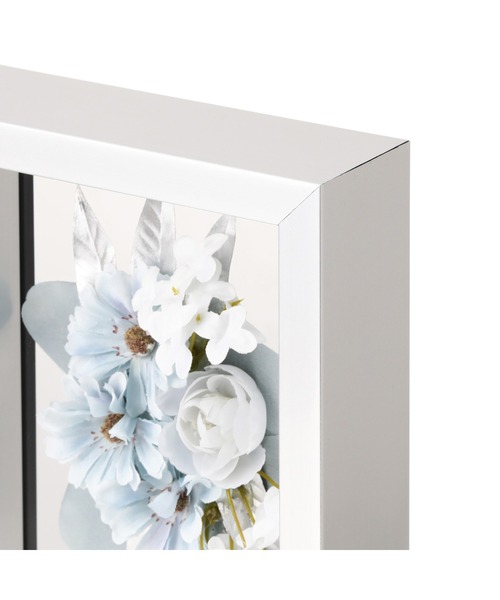 FRANCFRANC | アートフラワーフレーム ブルー - Buyee, an Online