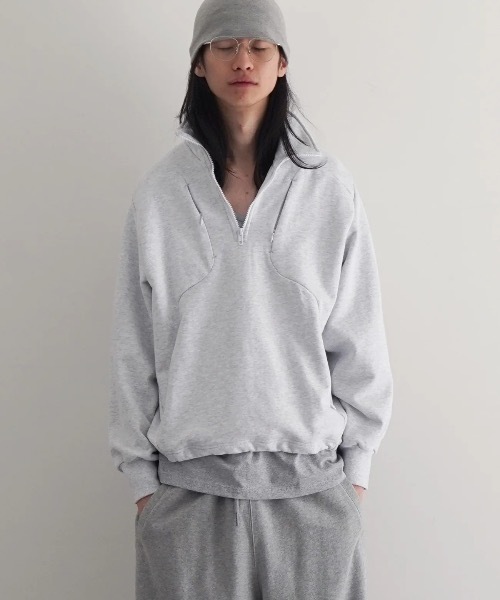 KAIKO | KAIKO FADED HEAVYWEIGHT SWEAT SHIRT - Buyee, an