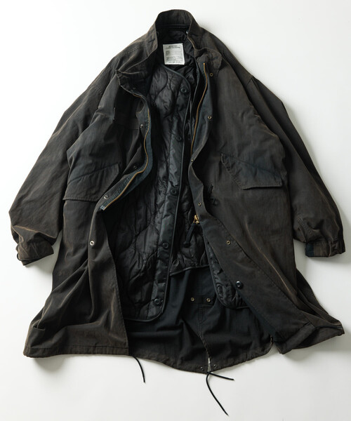FREAK'S STORE | M65 LINER SET/モッズコート/ライナー セット - Buyee
