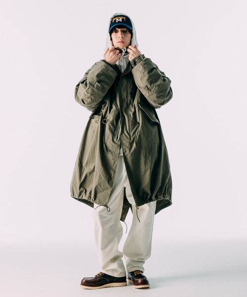 モッズコート m65 FREAK'S STORE | M65 LINER SET/モッズコート/ライナー セット - Buyee
