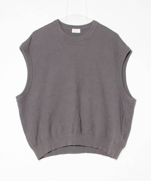 URU ニットベスト　18AW URU | Buyee 通販購入サポートサービス | ZOZOTOWNでお買い物