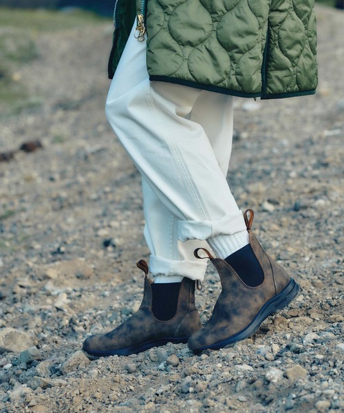 BLUNDSTONE | Blundstone / “ALL TERRAIN” サイドゴアブーツ - Buyee