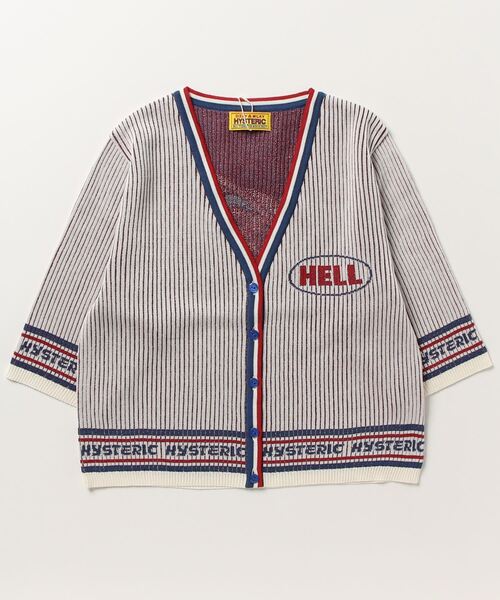 HYSTERIC GLAMOUR | ニットカーディガン - Buyee, an Online Proxy
