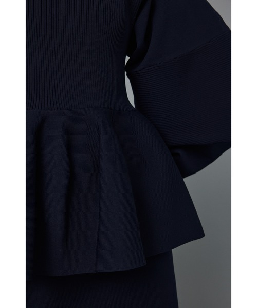 HERIN.CYE | Color block flared tops (カラーブロックフレアー