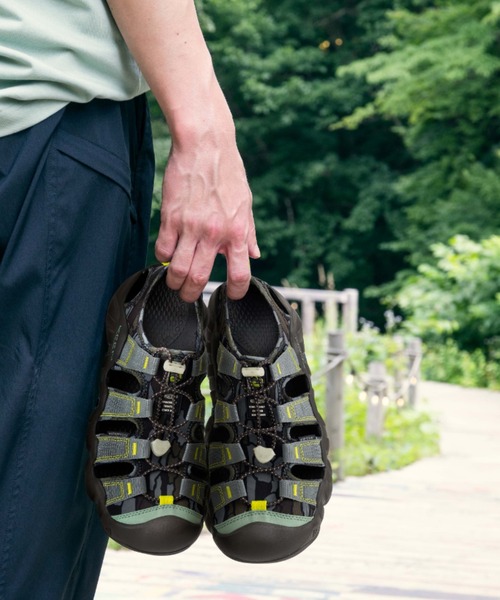 keen サンダル 23cmブラック/グレー⭐︎新品⭐︎未使用 KEEN 毎日発送 キーン レディース サンダル クリアウォーター
