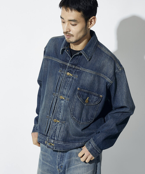 Lee × FREAK＇S STORE/リー 別注 カウボーイ デニムジャケッ LEE | Lee × FREAK'S STORE/リー 別注 COWBOY JACKET/カウボーイ