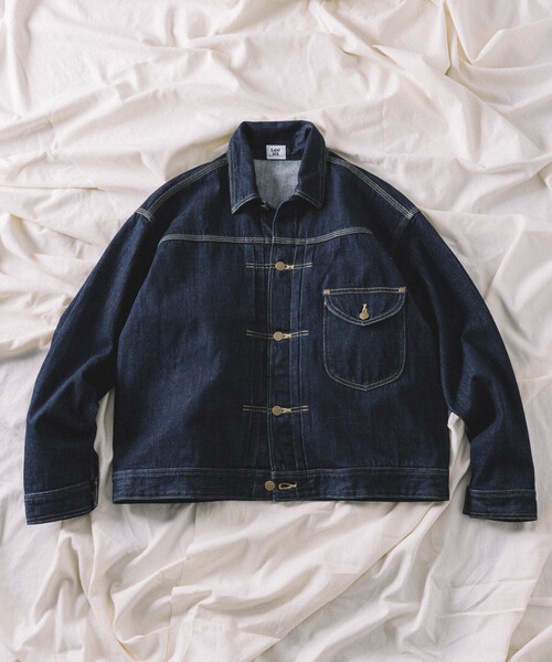 Lee × FREAK＇S STORE/リー 別注 カウボーイ デニムジャケッ LEE/別注 COWBOY JACKET｜Daytona Park(FREAK'S STORE公式通販)