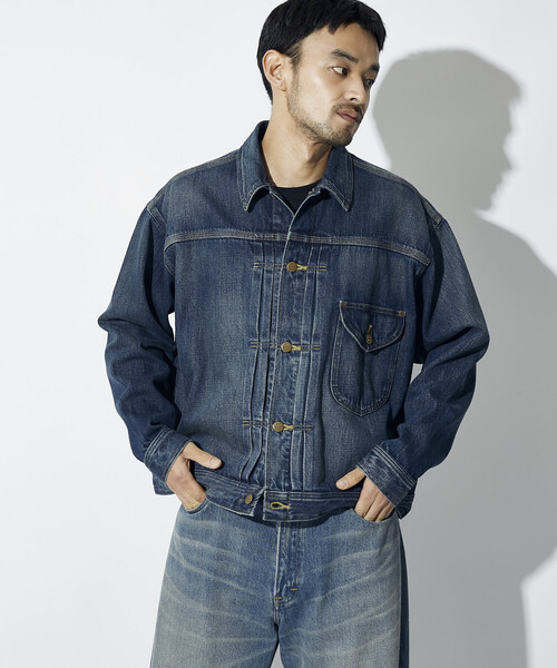 Lee × FREAK＇S STORE/リー 別注 カウボーイ デニムジャケッ LEE | Lee × FREAK'S STORE/リー 別注 COWBOY JACKET/カウボーイ