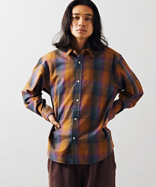 JOURNAL STANDARD 長袖シャツ JOURNAL STANDARD（ジャーナルスタンダード） 長袖シャツ MEDIUM