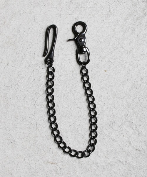 ROTAR | Black wallet chain ウォレットチェーン ブラック