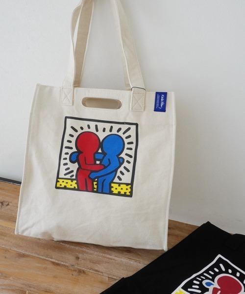KEITH HARING | Keith Haring / ショルダーバッグ / 15627 - Buyee, an