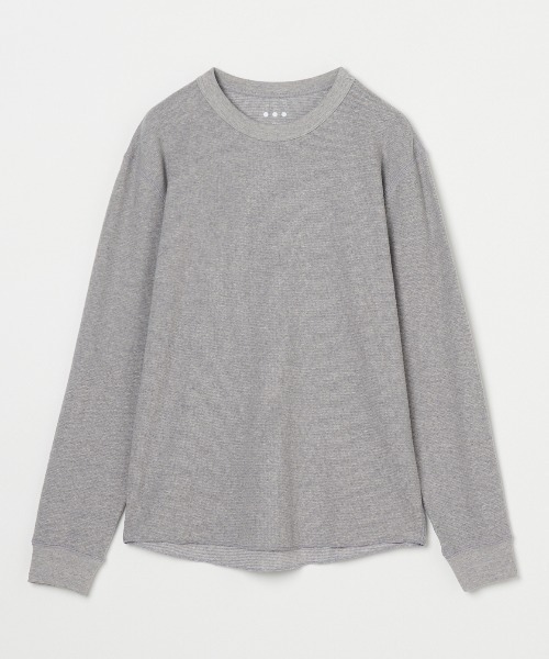 THREE DOTS | スーピマベアワッフル スウェット - Buyee, an Online